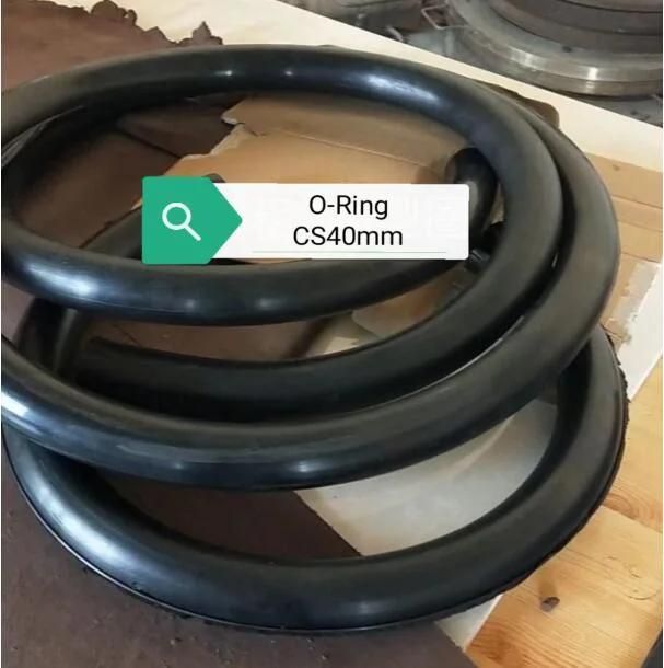 Silicone Rubber Big Size O-Ring Seals
