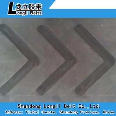 White Rubber Conveyor Belt for Conveying Cereal