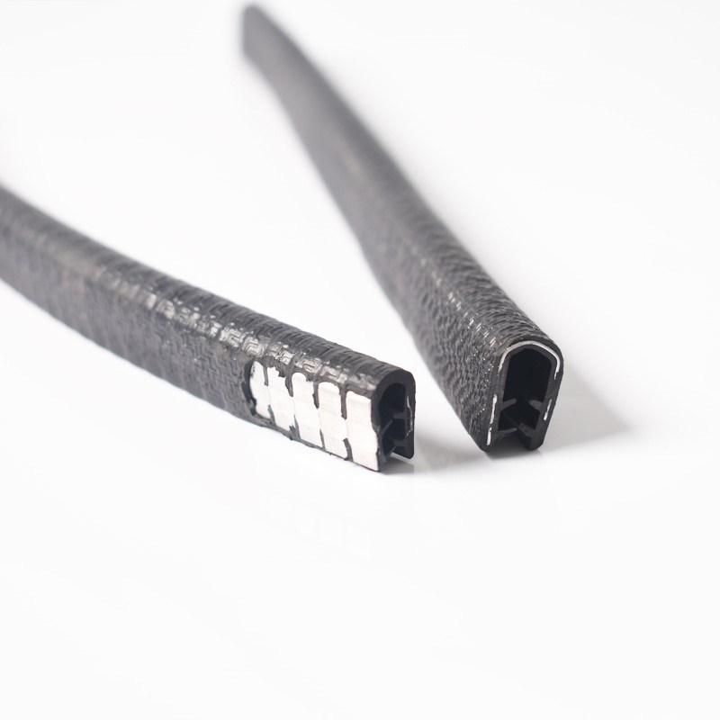 Anti-Rub PVC U Shape Seal Edge Trim Guard
