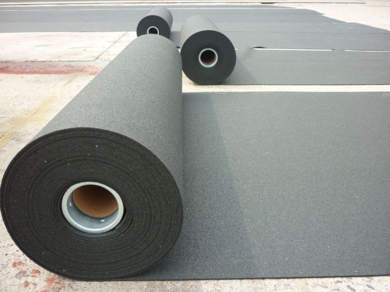 Colorful EPDM Speckle Gym Mat Rubber Floor Fitness Mat