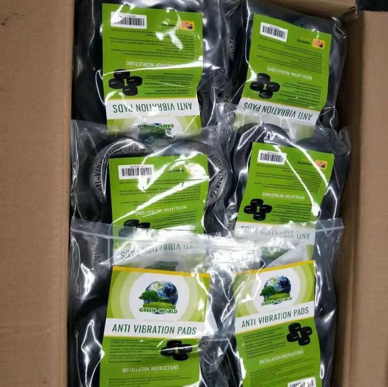Anti-Vibration Rubber Pads for Washing Machine/Noise Reduction Mat