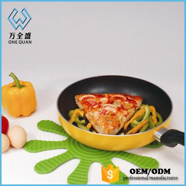 Silicone Heat Insulation Pad, Thickened Dining Table Mat, Coaster, Casserole Mat, Non-Slip Mat, Anti-Scald Mat
