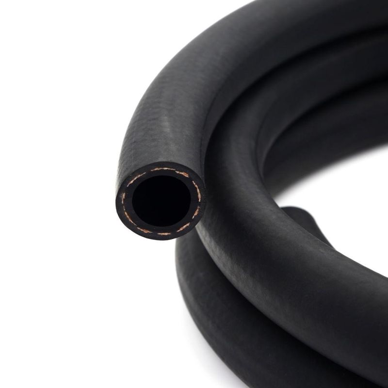 Fabric Braided Rubber Air Water Hose Compressed Air Rubber Hose