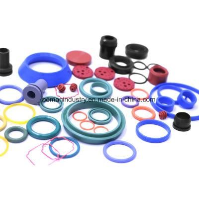 Rubber Auto Parts Spare Parts Rubber Bushing Rubber Parts in Custom Size