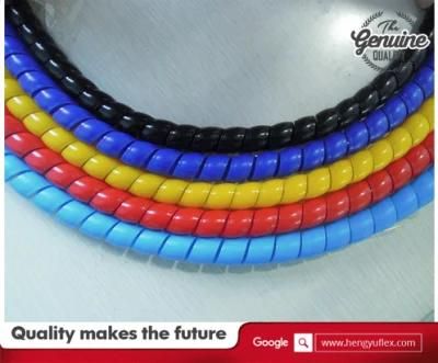 Rubber Hose Protector of Oil Resistant (PP Spiral Protector)
