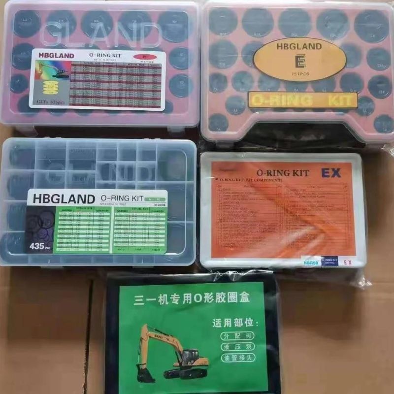 O Ring Box Seal Ring Sealing Ring Repair Kit Rubber O Ring Box