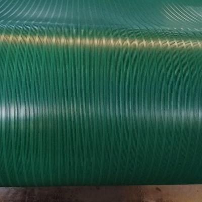 Factory Manufacture Anti-Slip Corrugated Floor Mat Ribbed Rubber Sheet