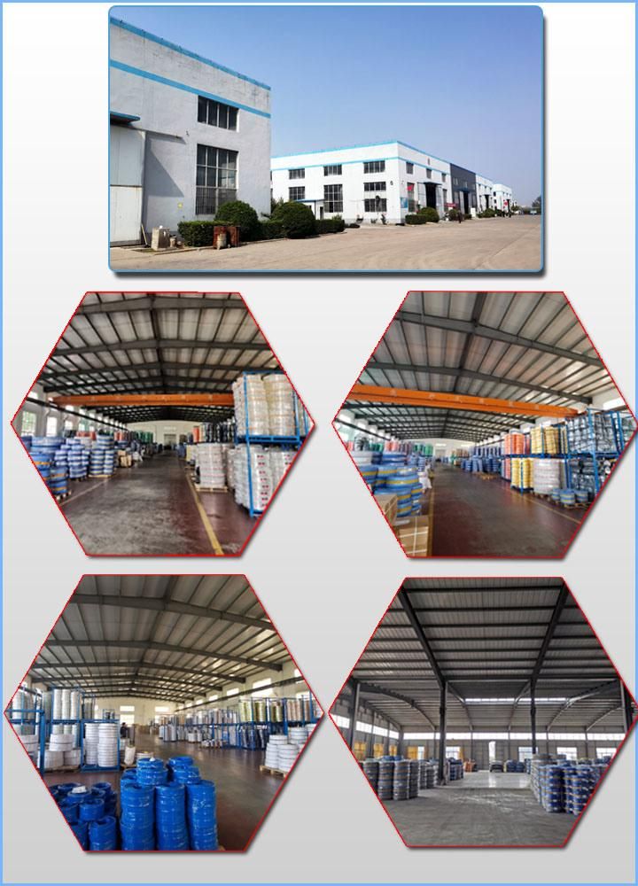 High Pressure Synthetic Textile Reinforced Rubber Coolant Radiator Hose