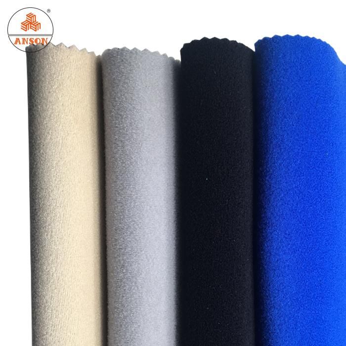 Eco Friendly 4mm Blue Grey Creamy Magenta Ubl Loop Fabric Neoprene Rubber for Knee Braces