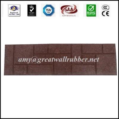 Anti-Slip Non-Skid Garden Outdoor Recycled Rubber Rubber Stair Tread Mats