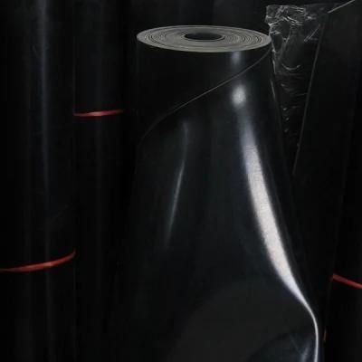 1mm to 50mm Thickness FKM FPM Rubber Sheeting Roll