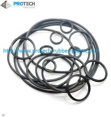 Customized High Quality Oil Resistant NBR Rubber Fluoro Silicone Cord Strip Seals