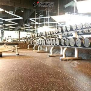 Non-Pollution Rubber Flooring with Low Cost
