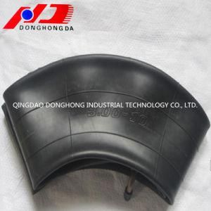 Top Quality Butyl and Natural Motorcycle Inner Tubes 300-10