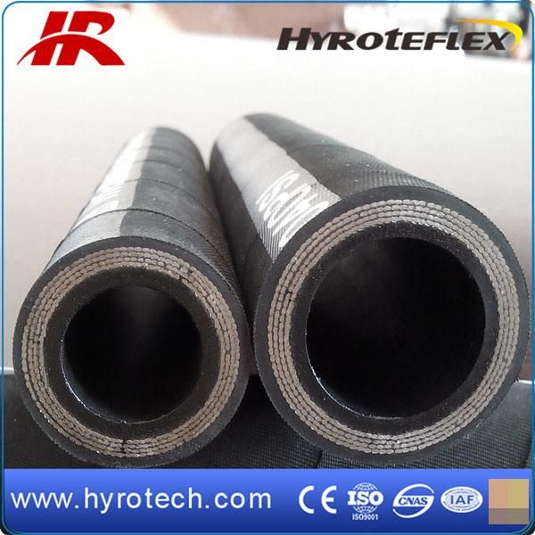 400K Impluse Times Four Wires Spiral High Pressure Hose R9/R12/ 4sp/4sh Hydraulic Hose