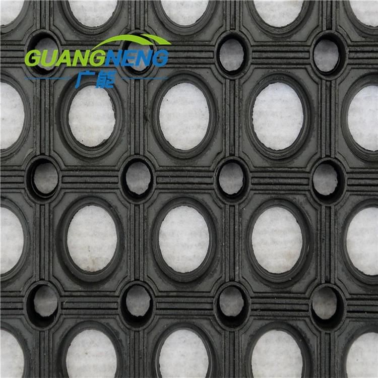 Rubber Deck Mat Drainage Kitchen Mat