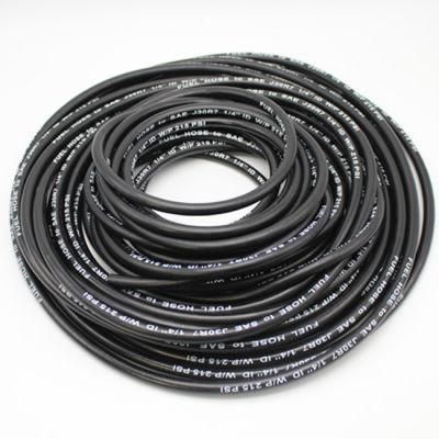 Petroleum-Resistant Nitrile Material Fuel Fill Hose Meets SAE J30r7