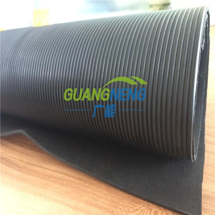 Fine Rib Color Industrial Rubber Sheet Flooring
