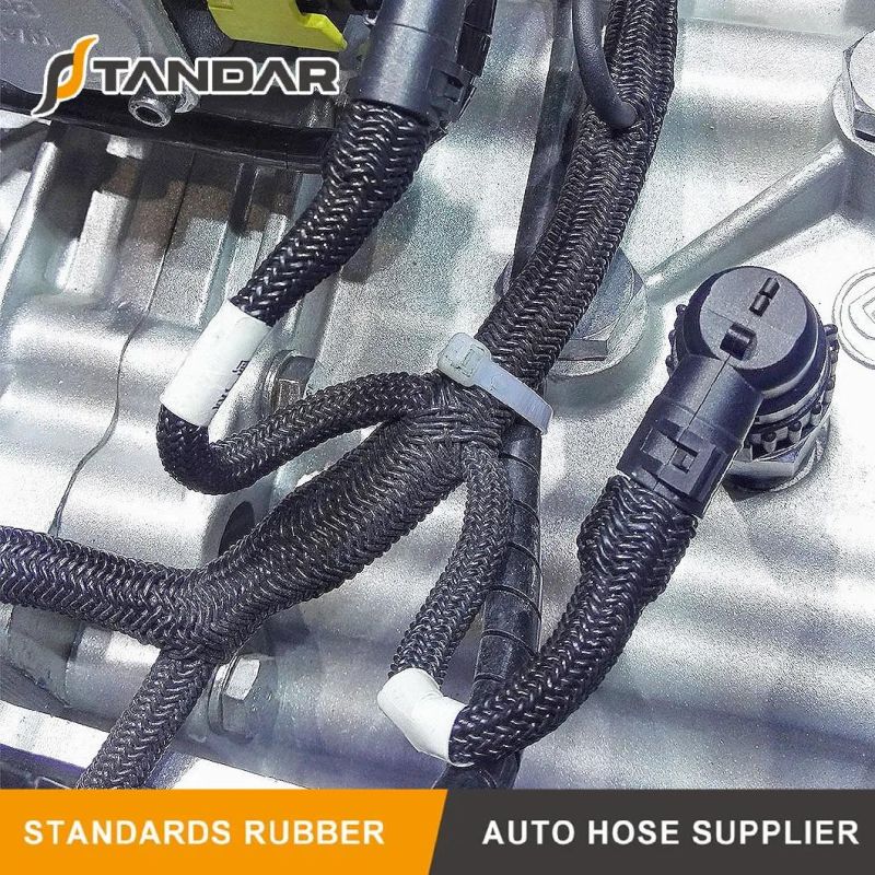 Performance Heat Resistant Flexible Auto Silicone Rubber Turbo Radiator Hose