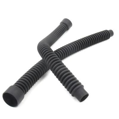 Customized Products Rubber Bellows Hose for Bathroom Sink &amp; Automobiles