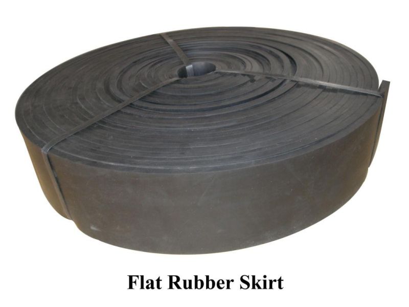 Conveyor Rubber Skirt Board Dual Skirt Rubber