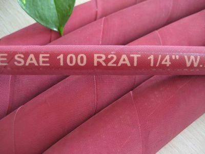 Colorful Hydraulic Hose DIN / En 853 2sn