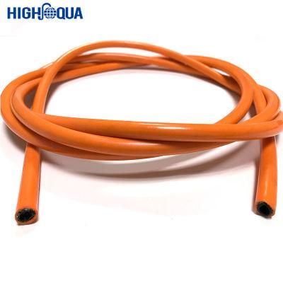 Smooth Fabric Braided Rubber LPG Hose