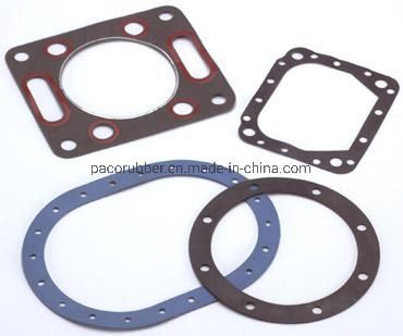 Custom Molded Oil Resistance NBR Nitrile FKM Rubber Flat Washer Gasket