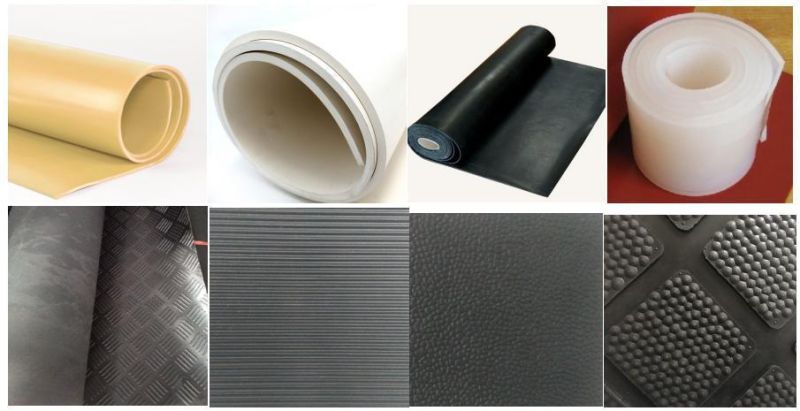 Smooth Surface Weather Proof Acid and Alkali Resistant Wear Proof EPDM Rubber Sheet Manufacturer