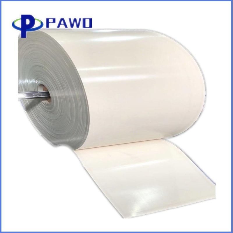 Onsale Price Rubber Sheeting Anti Slip Rubber Roll with White EPDM
