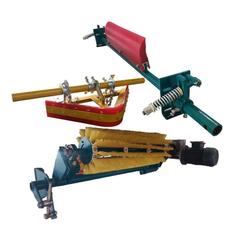 Secondary Polyurethane Belt Conveyor Primary Belt Scraper V-Plough Plow Belt Cleaner Blades