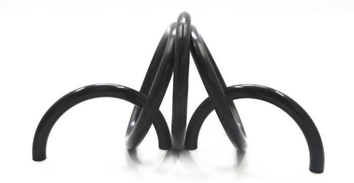 Soft Black Silcone Rubber O Ring