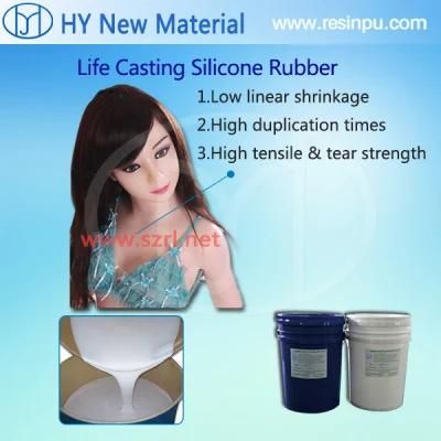 FDA New Silicone Gel with 0 Shore a Hardness