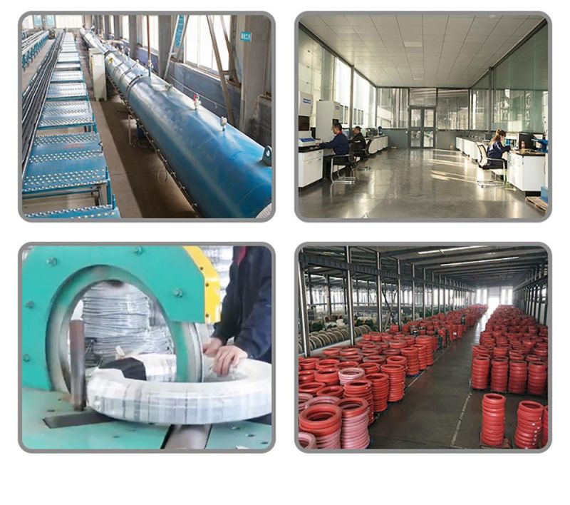 R1 R2 High Temperature Pressure Oil Resistant Hydraulic Rubber Hose