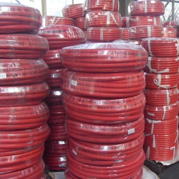 8mm 5/16" W. P 20bar Industrial Rubbr Air Hose