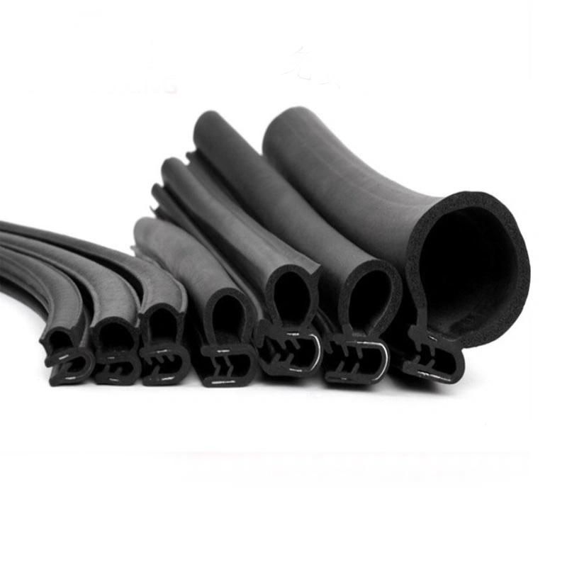 Rubber Bulb Trim Weather Seal Strip