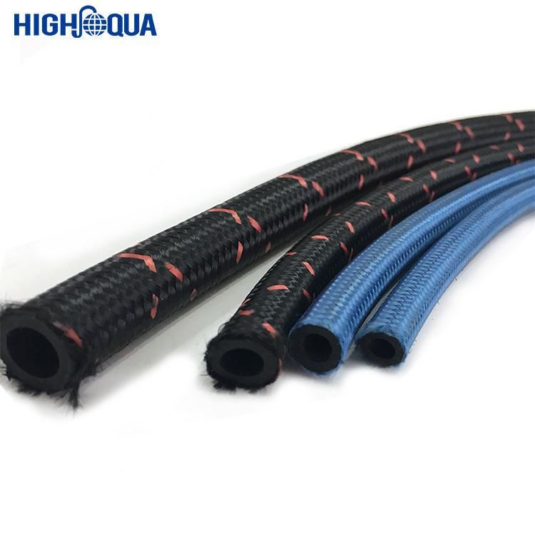 Textile Braided Cover or Cotton Cover R5 Rubber Oil Hose