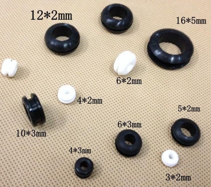 EPDM Rubber Grommet, Food Grade Silicone Grommet Cable Grommet, Anti-UV Wire Rubber Grommet