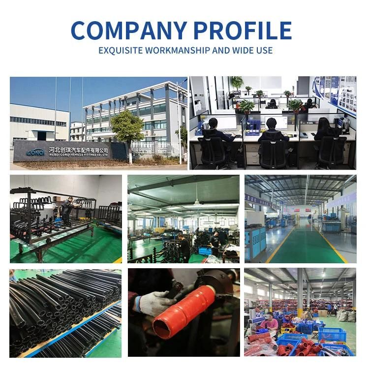 High Pressure Food Grade Flexible Silicone Rubber Pipe Hose