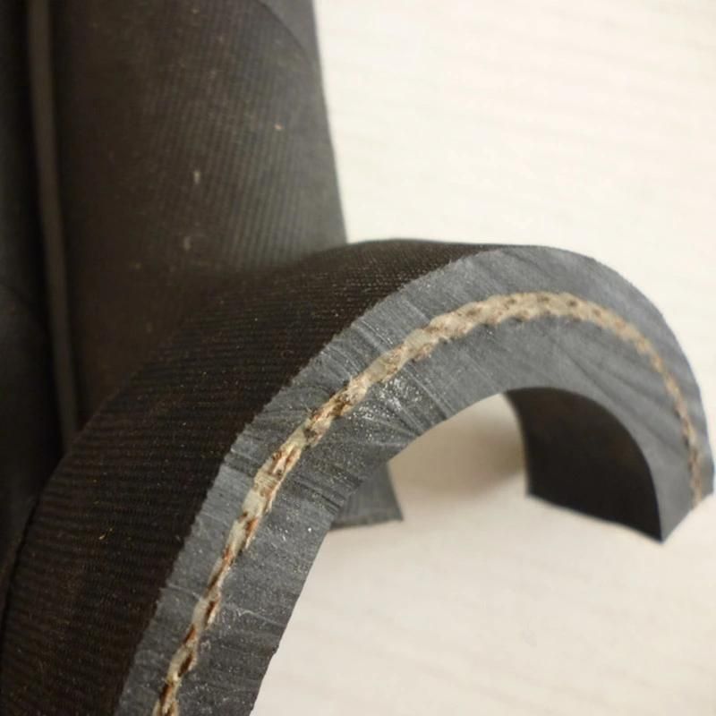 Flexible Fabric Braid Hydraulic Hose SAE 100 R3