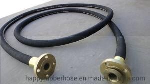 Flexible High Pressure Rubber Hoses with Flanges
