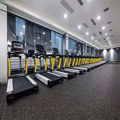 High Quality Rubber Floor Mat for Fitness 50*50cm