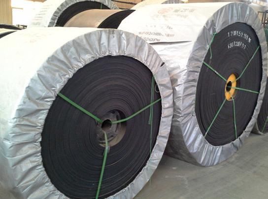Heat Resistant Rubber Conveyor Belt in Ep Nn Cc