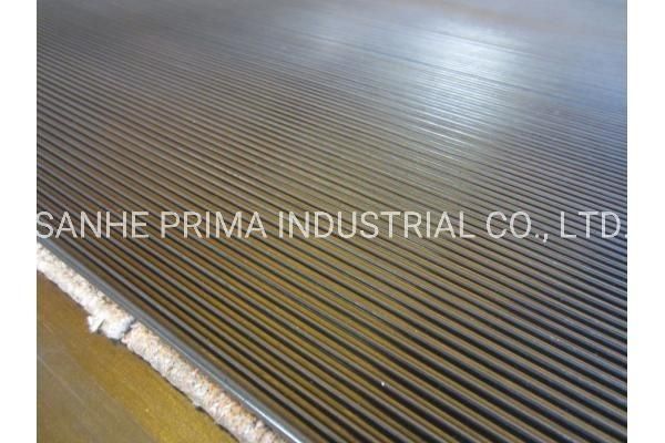 Wear-Resistant and Non-Skid Rubber Mat with Various Specification