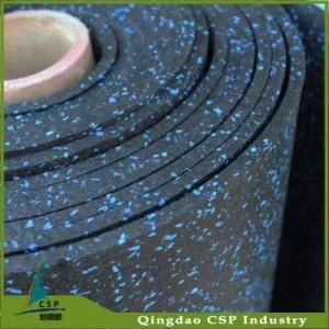 Golden Quality No Smell Gym Rubber Flooring Mat