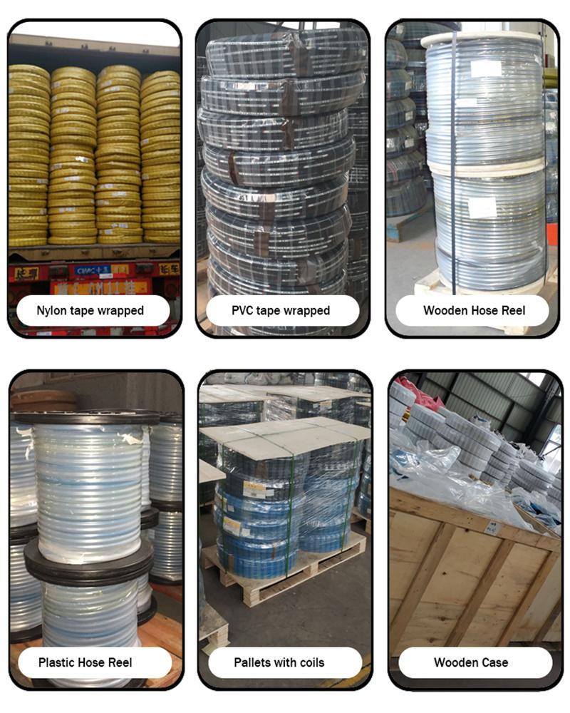 En853 1sn High Quality High Pressure Steel Wire Braiden Hydraulic Hose
