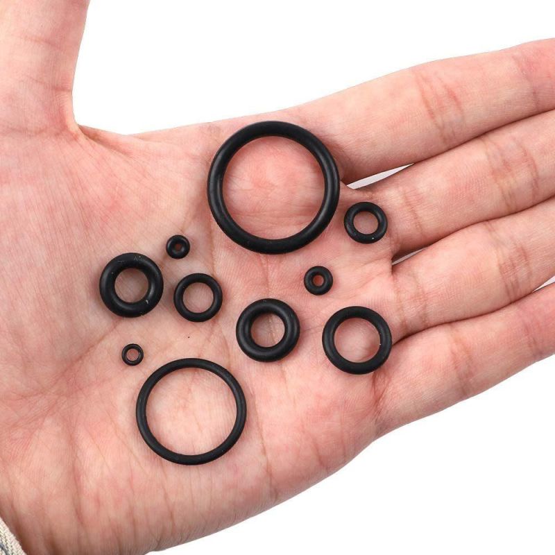 Seal Rubber FKM NBR Silicone EPDM HNBR O-Ring Sealing Kit for Faucet Professional Plumbing, Automotive
