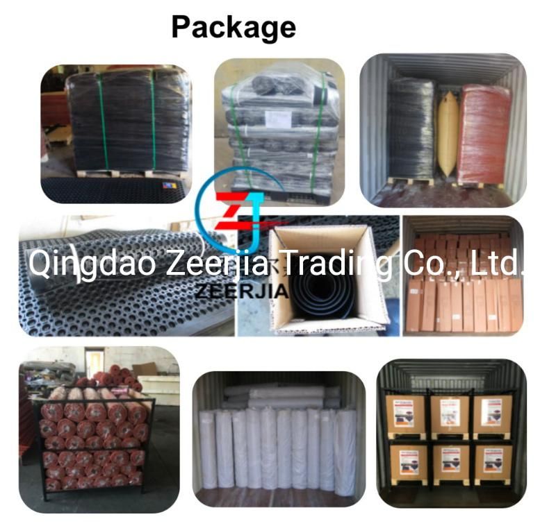 Antibacterial Floor Mat/Drainage Anti-Fatigue Rubber Anti-Slip Kitchen Mat Oil Resistant