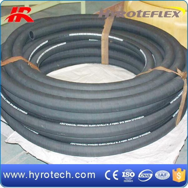 Hydraulic Rubber Hose with Best Price SAE 100r4