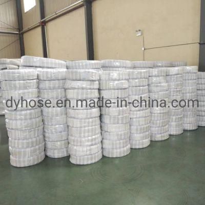 High Quality 1/4&quot;-2&quot;Compressed Fabric Braided Colourful Air/Water/ Delivery Rubber Hose